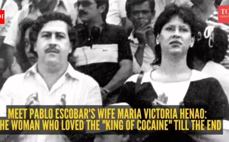 Maria Victoria Henao: Devoted Wife of Pablo Escobar, the ‘King of Cocaine’