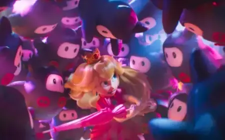 “Super Mario Galaxy Movie Shatters Box Office Records”