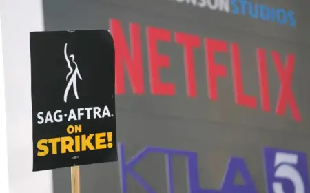 Hollywood Writers Guild and Studios Secure Tentative Four-Year Agreement