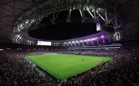 Inter Miami Unveils New Stadium, Reflecting MLS’s Glitziest Club Status