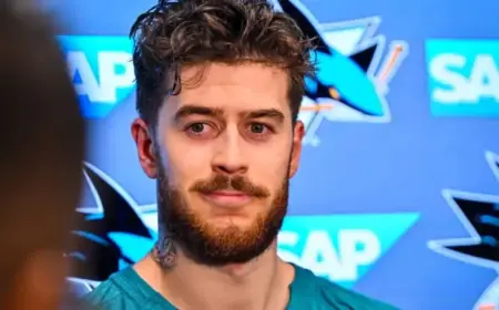 Sharks Emphasize Close-quarters Play in Locker Room Pep Talk