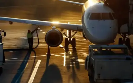 Global Jet Fuel Shortage Threatens Canada’s Aviation Industry