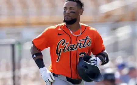 Giants Trade Luis Matos to Brewers, Acquire Dylan Smith from Tigers