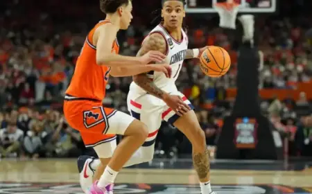 UConn Guard Solo Ball’s National Championship Status Uncertain