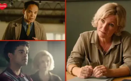 Grace Series 6, Episode 2 Stars Lucy Speed, Amir Wilson, Peter De Jersey