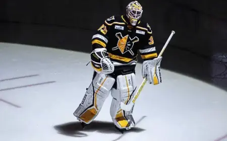 Penguins Recall Goaltender Taylor Gauthier and Forward Avery Hayes