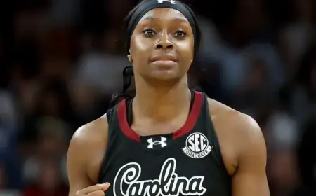Raven Johnson’s Unique Path with Dawn Staley Nears Title Game Milestone