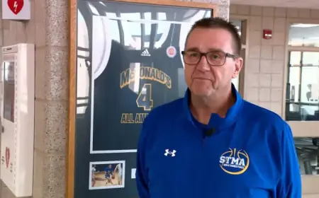 Tessa Johnson’s Coach Celebrates Her Journey to Another Final Four