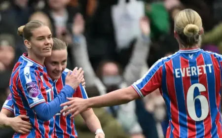 Live Match Coverage: Palace Women Battle Ipswich