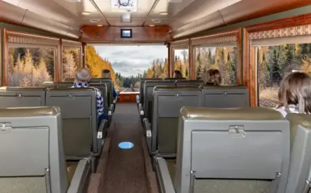 Agawa Canyon Railroad Unveils New Station with On-Site Parking