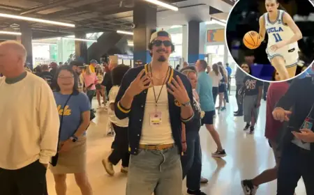 Heat Star Jaime Jaquez Supports Sister Gabriela in UCLA National Title Game