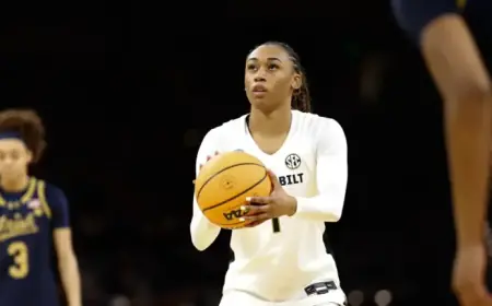 Vanderbilt’s Mikayla Blakes Secures Ann Meyers Drysdale Shooting Guard Award