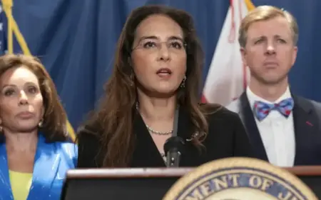 Harmeet Dhillon Promoted as DOJ Civil Rights Head Amid Department Overhaul