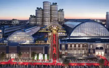 Deutsche Bank Approves £925m Senior Loan for Olympia Redevelopment