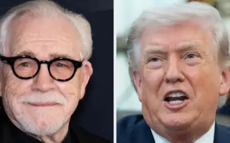 Brian Cox Critiques Trump and US Patriarchy in Candid Commentary