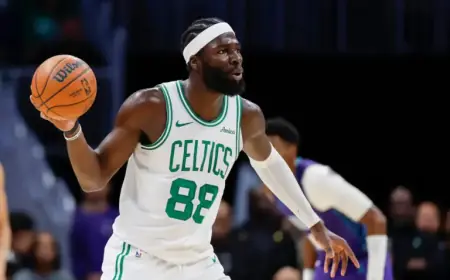 Celtics Praise Neemias Queta’s Stellar Performance Against Bucks
