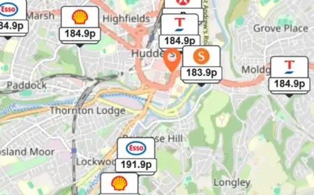 Huddersfield’s Cheapest Petrol and Diesel Stations Revealed in New Fuel Map