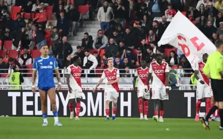 Monaco Defeats OM, Reignites Champions League Race