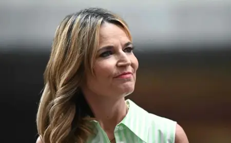 Savannah Guthrie’s ‘Today’ Show Comeback: Producers Navigate Early Stages