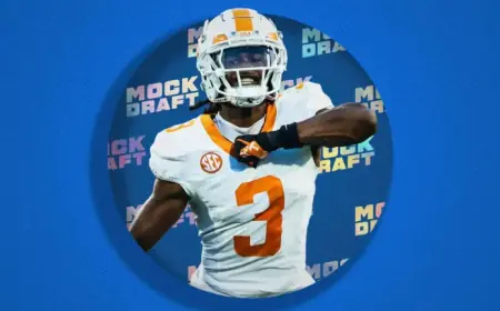 3-Round NFL Mock Draft with Trades: Less Than Three Weeks Away