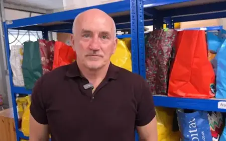 Champion Boxer Fights to Overcome Child Poverty