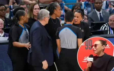 Diana Taurasi Responds to Intense Geno Auriemma-Dawn Staley Dispute