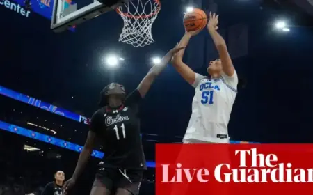 NCAA Women’s Championship 2026: South Carolina vs. UCLA Live Updates