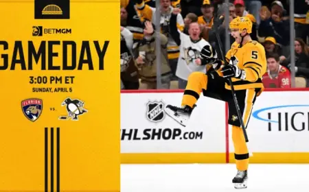 Florida Panthers Face Off in Game Preview: 04.05.26