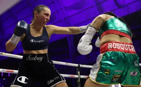 Ellie Scotney Triumphs Over Mayelli Flores as Britain’s Youngest World Champion