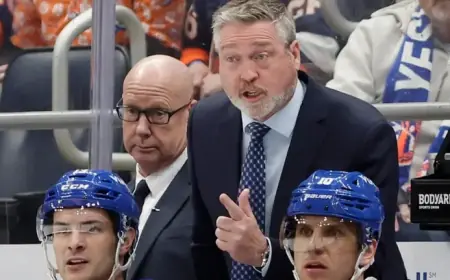Islanders Dismiss Patrick Roy, Appoint Peter DeBoer as New Coach
