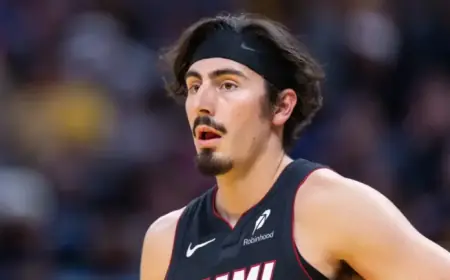 Jaime Jaquez Jr. Supports Sister at NCAA Championship Game