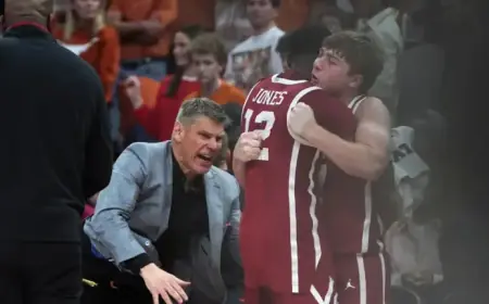 OU Basketball vs West Virginia: Today’s Game Time and TV Channel Guide