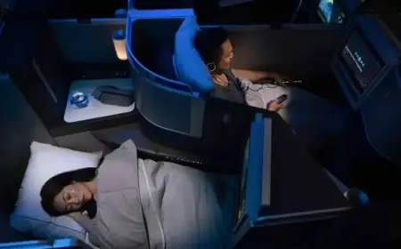 United’s ‘Basic’ Business Class Reduces Amenities Without Cutting Prices