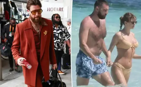Travis Kelce Plans Bahamas Bachelor Party: Source Reveals