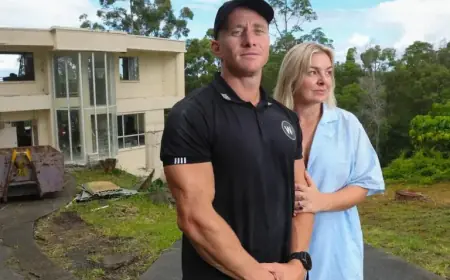 Couple Transforms Abandoned ‘Ghost House’ Battling Mould and Decay