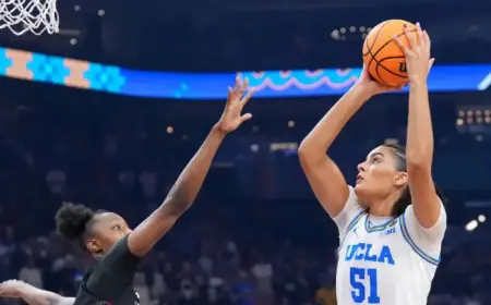 Lauren Betts Shines in UCLA vs. South Carolina NCAA Championship Battle