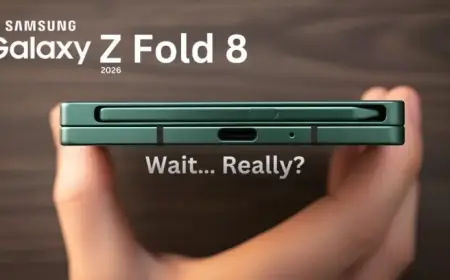 Samsung Galaxy Z Fold 8 Leak: 5,000mAh Battery Unveiled