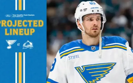 Predicted Lineup for April 5 Game in Colorado