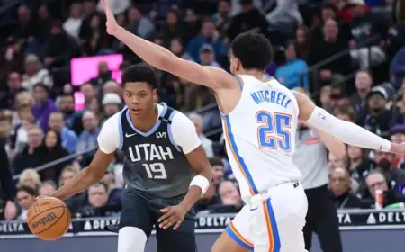 Utah Jazz Confront Major Betting Spread Against OKC Thunder