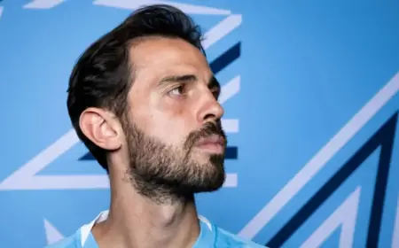 Bernardo Silva Confirms Man City Exit as Contract Ends This Season
