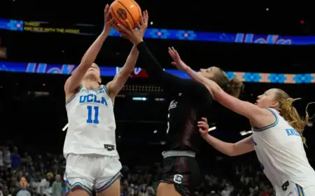 UCLA Defeats South Carolina to Secure First NCAA Women’s Basketball Title