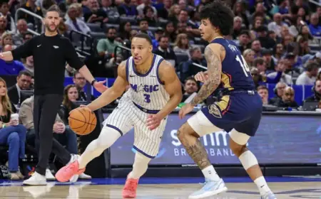 Watch Orlando Magic vs. New Orleans Pelicans: Lineups, Injuries, Betting Info