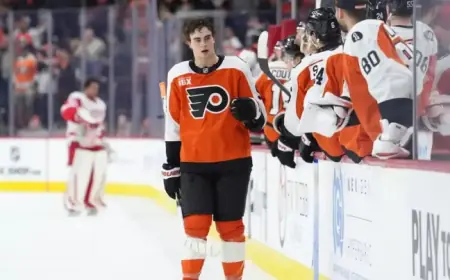 Flyers Analysis: Porter Martone Shines as Philadelphia Faces Tight Playoff Race