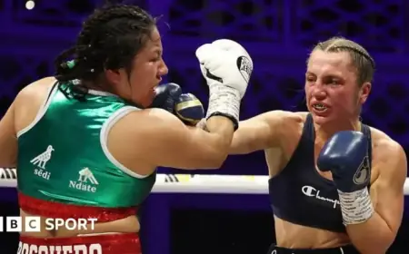 Ellie Scotney: Britain’s Youngest Undisputed Champion Defeats Flores