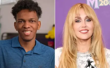 “Love on the Spectrum’s Logan Expresses Love for Hannah Montana to Miley Cyrus”