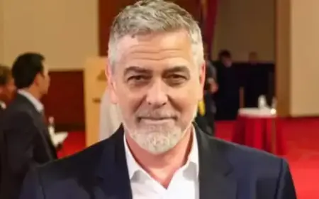 George Clooney Inspires: “True Failure Is Not Trying”