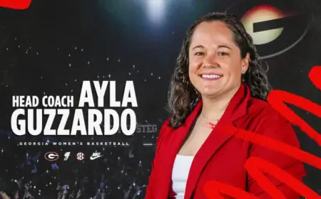 Guzzardo Appointed as Georgia’s Fourth Head Coach