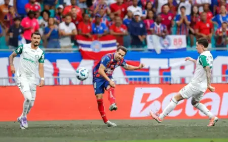 Jhon Arias Scores Stunning Goal in Bahia vs. Palmeiras Match Highlights