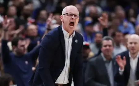 UConn Players Reflect on Dan Hurley’s Most Intense Practice Tirades