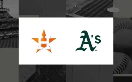 Watch Astros vs. Athletics: April 5 TV & Streaming Guide